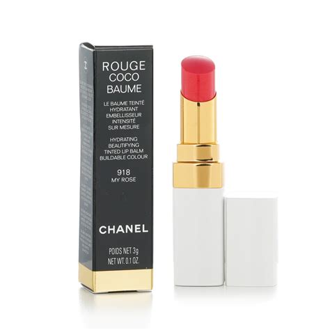 chanel ルージュココボーム|chanel rouge coco baume 918.